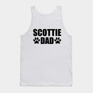Scottie Dad - Scottie Dog Dad Tank Top